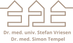 Gemeinschaftspraxis Dr. med. Stefan Vriesen Dr. med. Simon Tempel, 46399 Bocholt Logo
